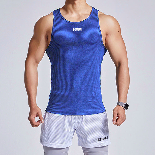 Fitness Vest Men Tops Outdoor Running ARZ