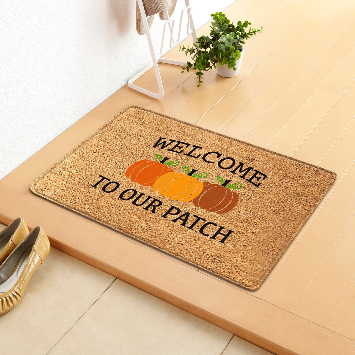 Halloween Letter Door Mat Kitchen Mat Bedroom Living Room Carpet Floor Mat ARZ