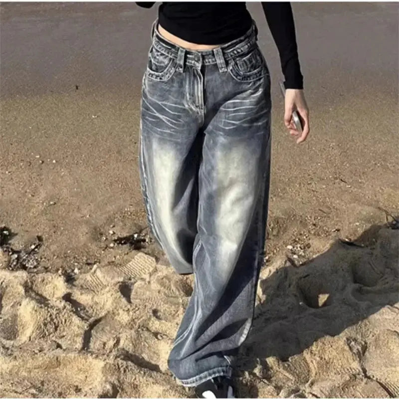 New Women's Vintage Jeans High Waist ARZ