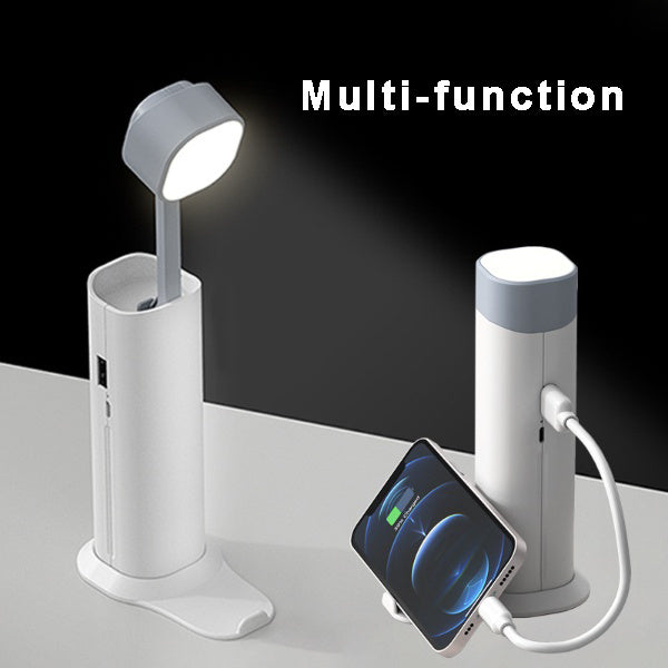 Multi-function Desk Lamp Outdoor Flashlight Portable Rechargeable For Home And Bedroom ARZ