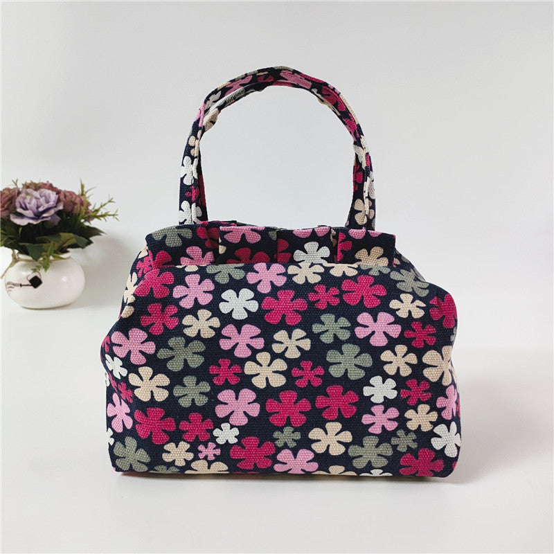 Hand Bag, Mobile Phone Bag, Middle-aged Female Bag, Mother's Lunch Bag, Purse, Folding Umbrella ARZ