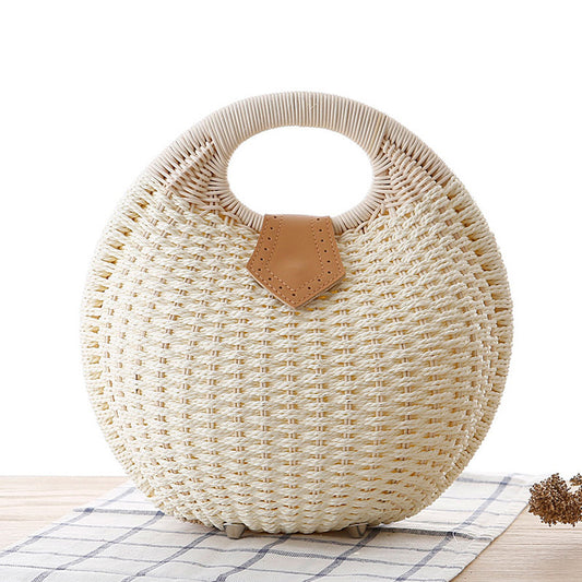 Rattan handbag ARZ