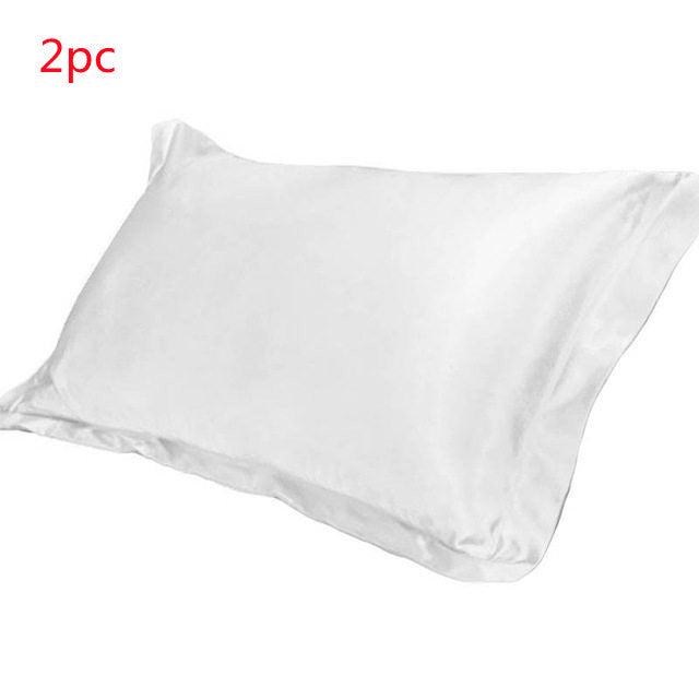 Pure Emulation Silk Satin Pillowcase Comfortable Pillowcase ARZ