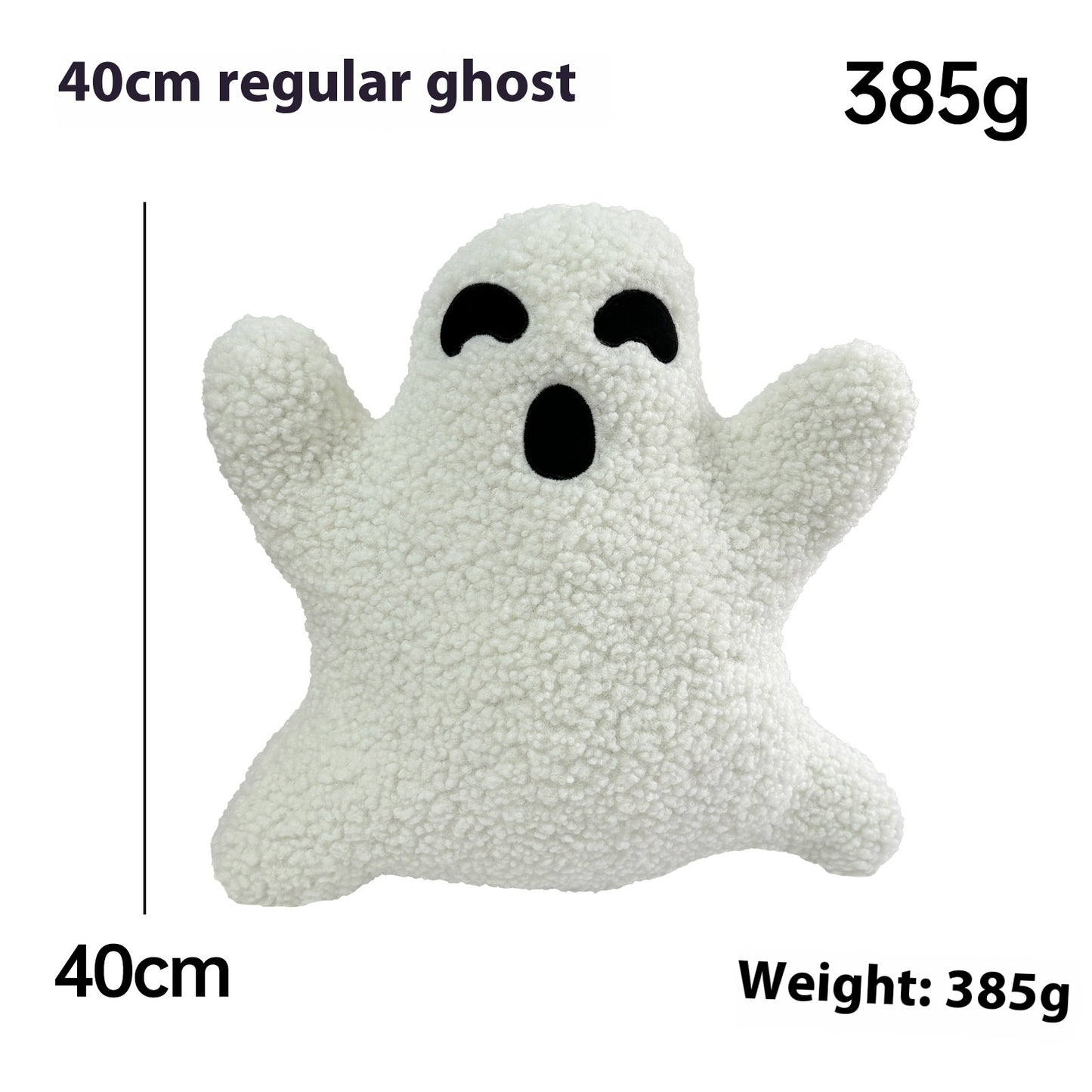 Plush Toy Ghost Pillow Halloween Home Pillow ARZ