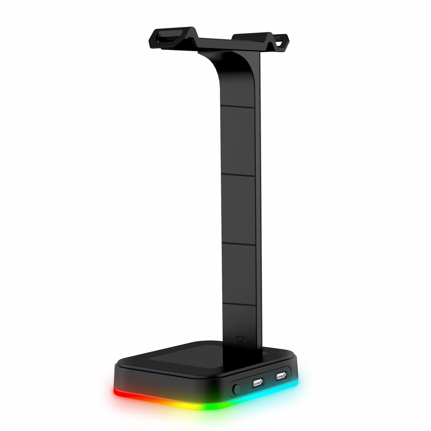 RGB Bracket Dual USBHUB Color Changing Headset Bracket Headset Display Rack ARZ