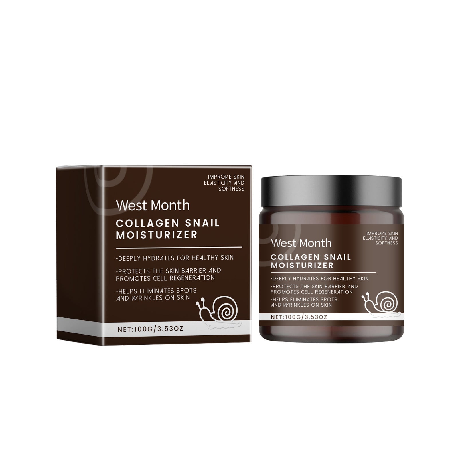 Snail Moisturizing Facial Cream Nourishing And Tender ARZ