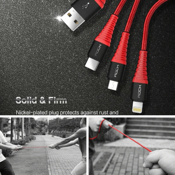 Compatible With Apple, USB Charging Cable ARZ