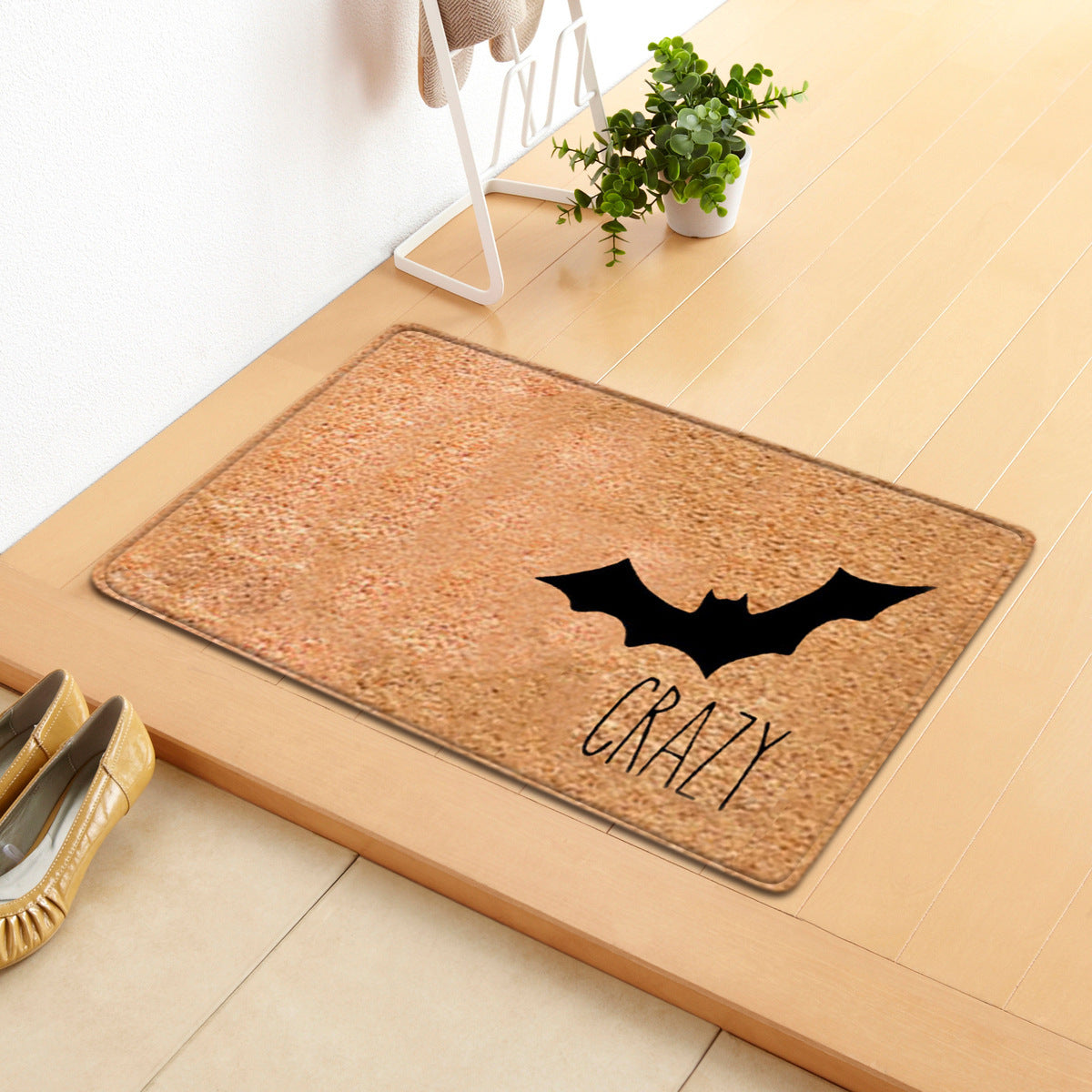 Halloween Letter Door Mat Kitchen Mat Bedroom Living Room Carpet Floor Mat ARZ