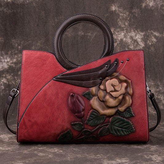 Handmade leather handbags ARZ