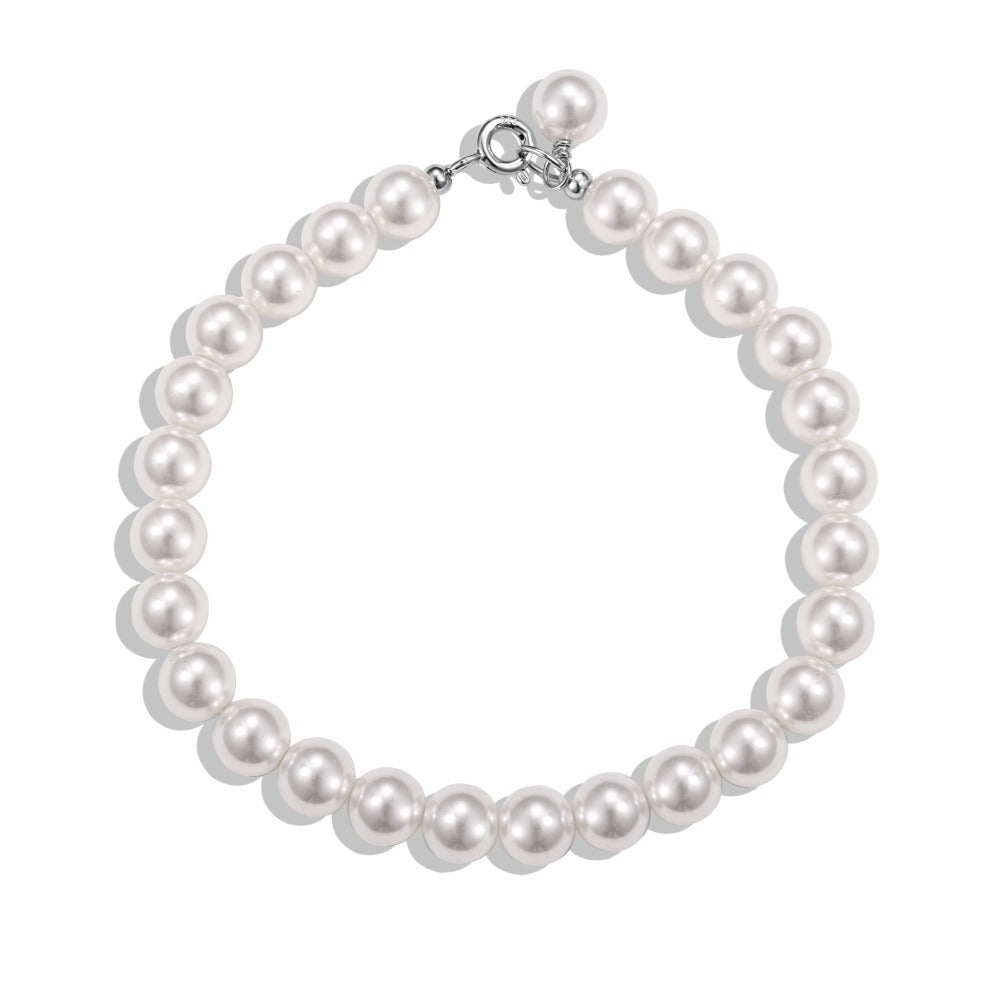 Women's Pearl S925 Sterling Silver Bracelet ARZ