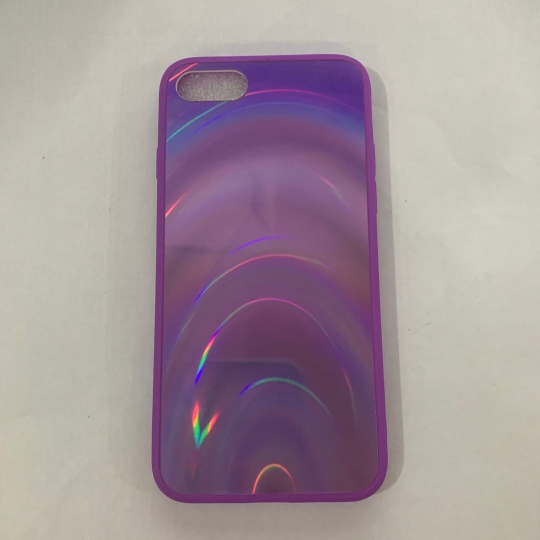 Rainbow Mirror Soft Case Phone Case ARZ