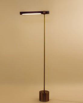 Individual wood grain table lamp ARZ