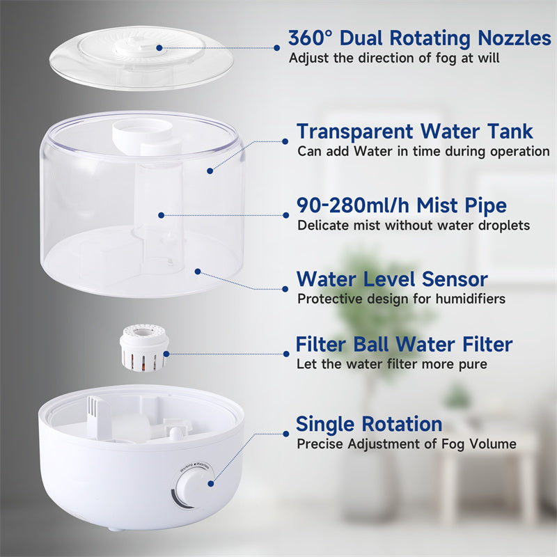 3L Mechanical Humidifier ARZ