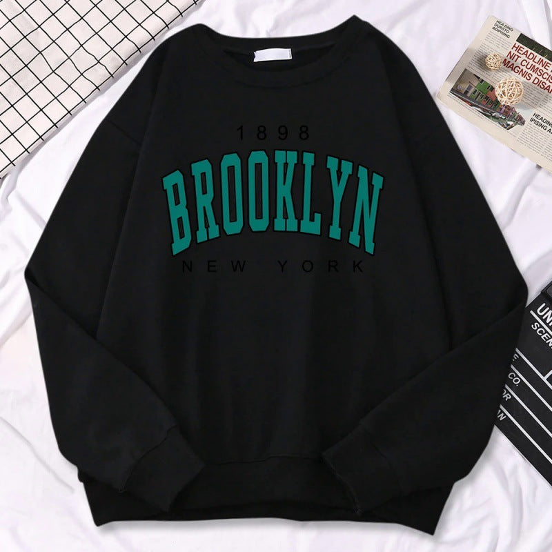 Autumn Kawaii Womens Sweatshirts 1898 Brooklyn ARZ