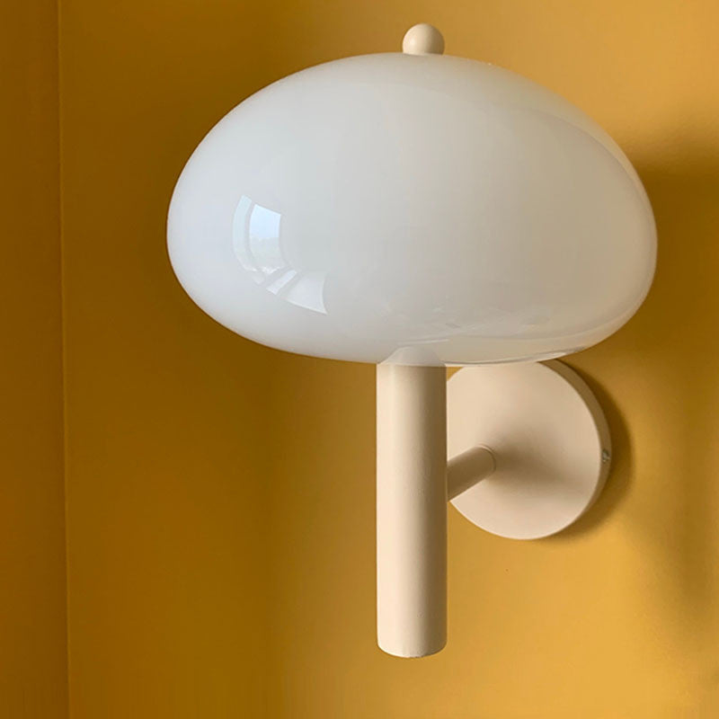 Small Mushroom Wall Lamp Retro Decor Living Room Bedroom Bedside ARZ