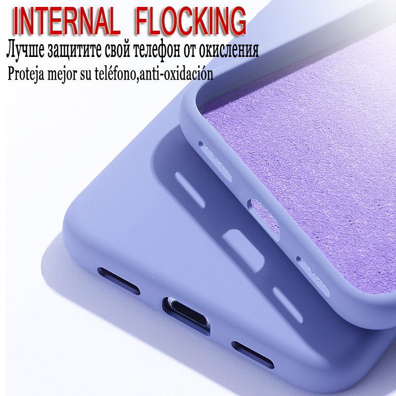 Waterproof Solid-color Temperament Case For Mobile Phones ARZ