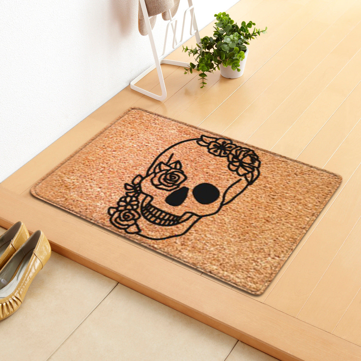 Halloween Letter Door Mat Kitchen Mat Bedroom Living Room Carpet Floor Mat ARZ