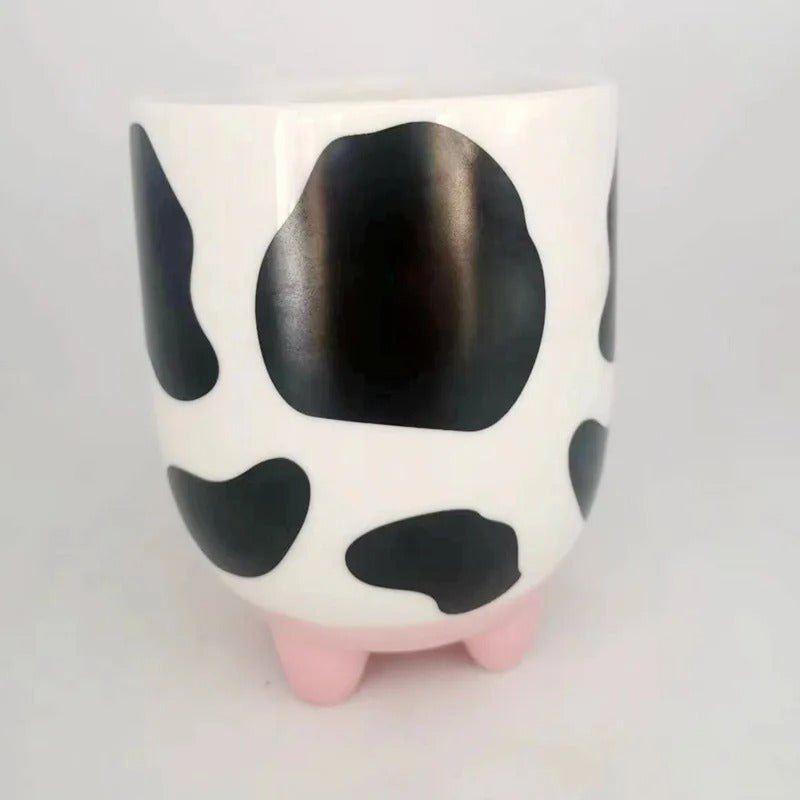 Creative Cute Cow Cartoon Ceramic Cup ARZ