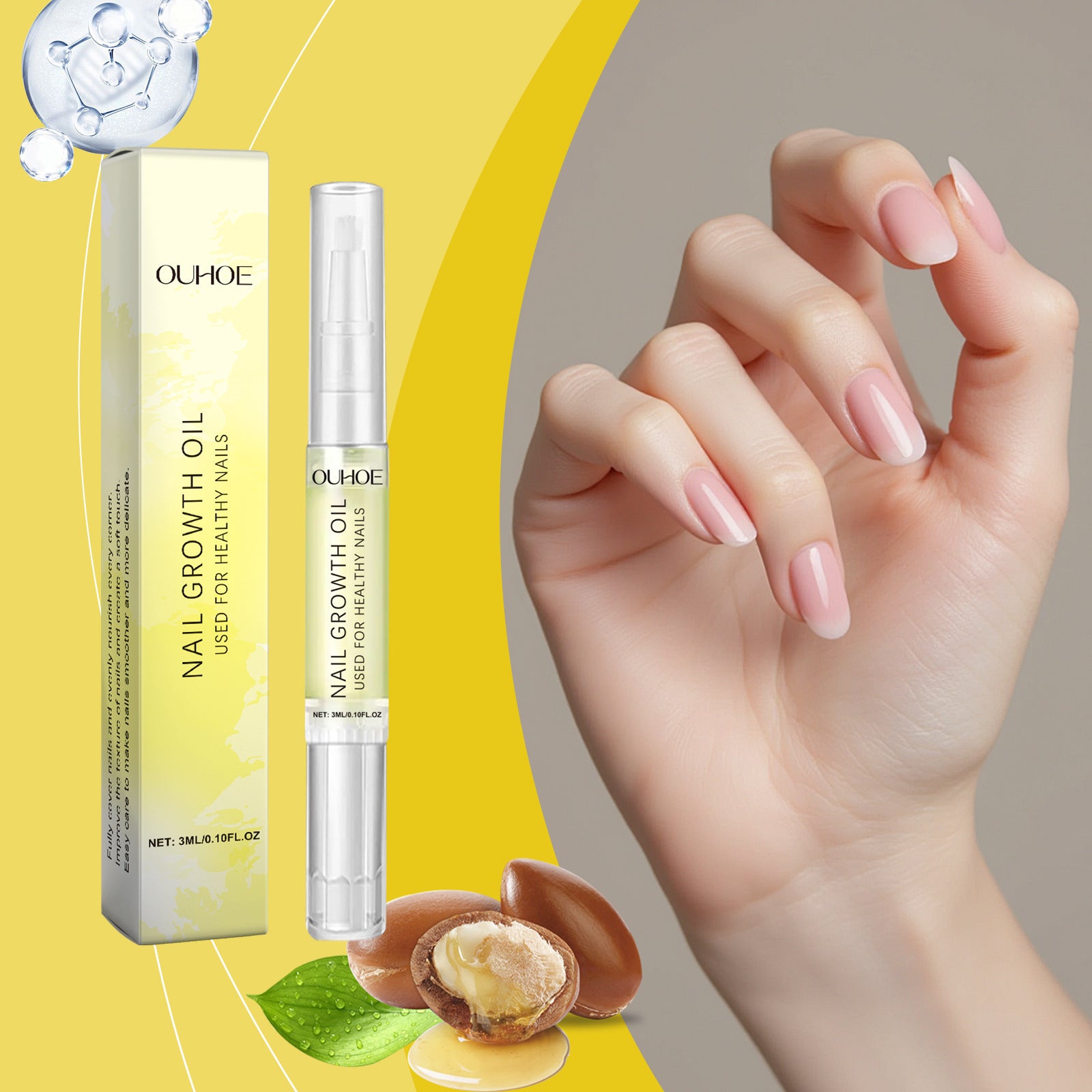 Daily Maintenance Soft Nail Endogenous Nail Cleaning Nail Moisturizing And Nourishing Repair Essence ARZ