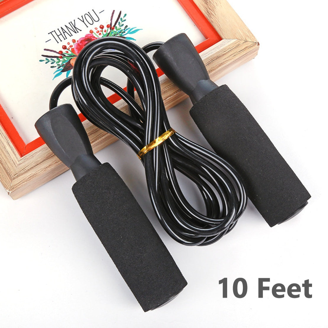 Gym Aerobic Exercise Boxing Skipping Jump Rope Adjustable Bearing Speed Fitness Bearing Jump Rope Tangle-Free Jumping Rope Speed Equipments Skipping Adjustable Skipping Rope ARZ