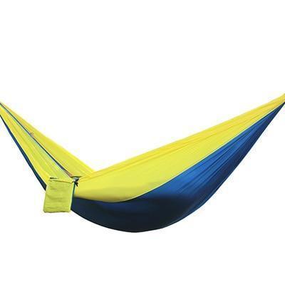 Backpacking Hammock - Portable Nylon Parachute Outdoor Double Hammock ARZ