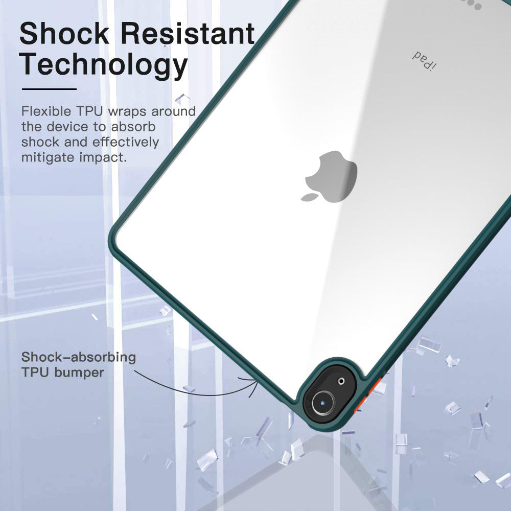 Compatible with Apple, IPad Air4 case transparent acrylic ARZ