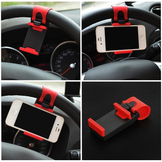 Car Steering Wheel Clip Mount Holder ARZ