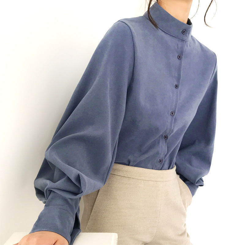 Lantern sleeves work with casual shirts ARZ