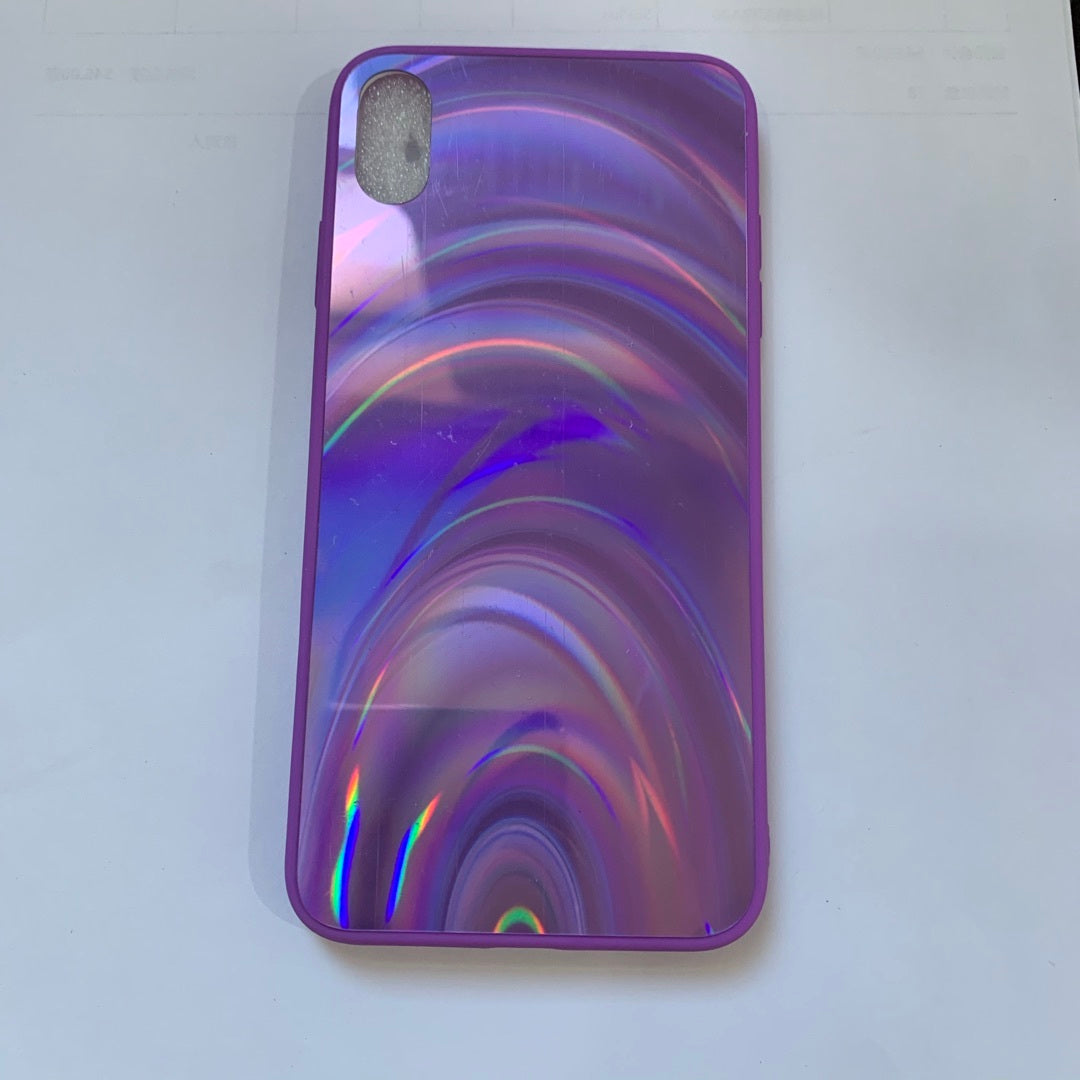 Rainbow Mirror Soft Case Phone Case ARZ