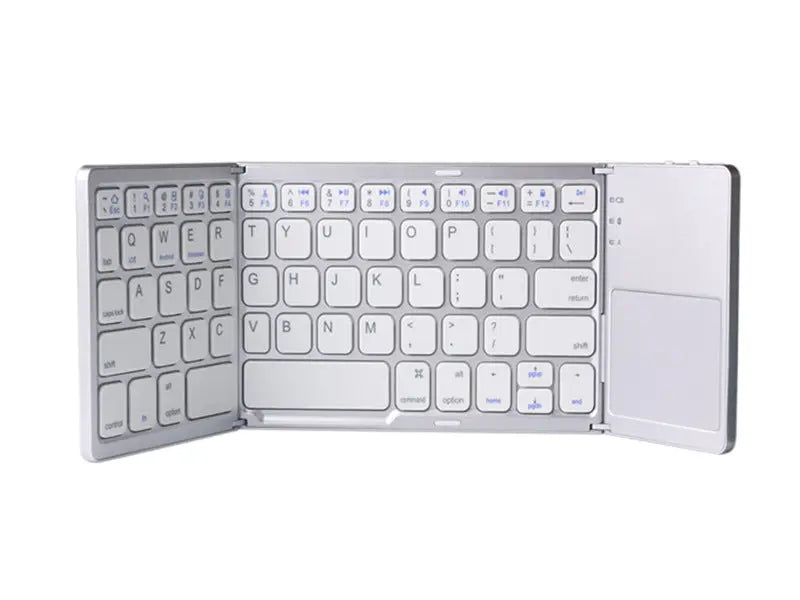 Ultra-thin Tri-fold Folding Touch Keyboard ARZ