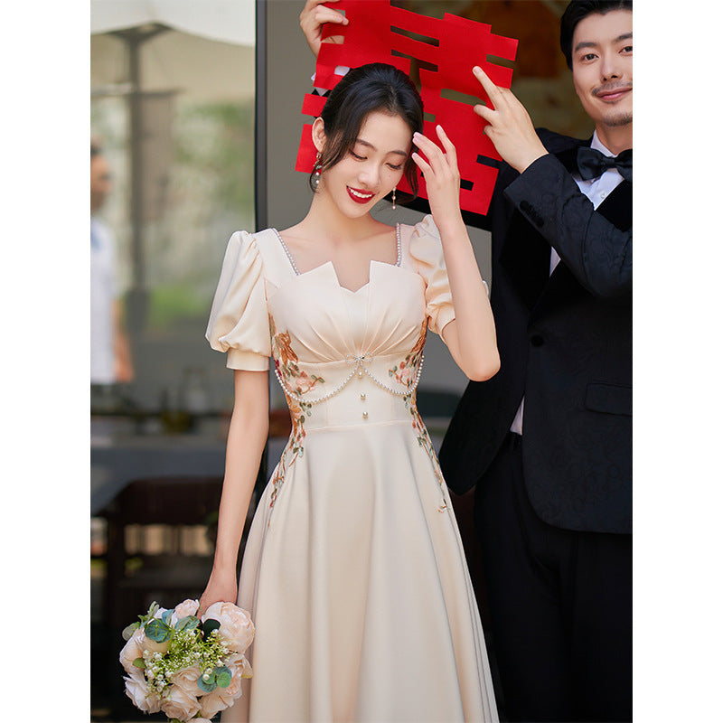 New High-end Banquet Little Evening Dress Women ARZ