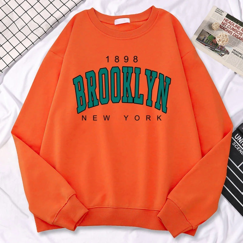 Autumn Kawaii Womens Sweatshirts 1898 Brooklyn ARZ