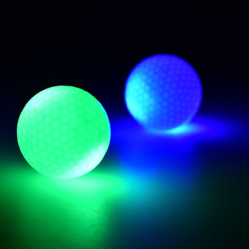 Led Golf Ball Flashing Ball Golf Supplies ARZ