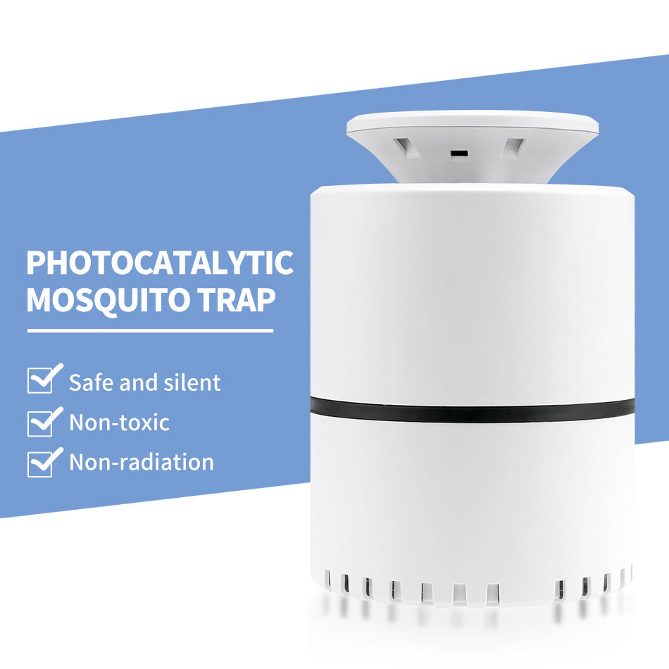 USB 5V Mosquito Killer Light Fly Killers Electric Insect Trap Lamp LED Bug Zapper UV LED Night Light Mosquito Repellent Lamp ARZ