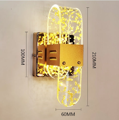 Acrylic Background Wall Aisle Lights Dimmable ARZ