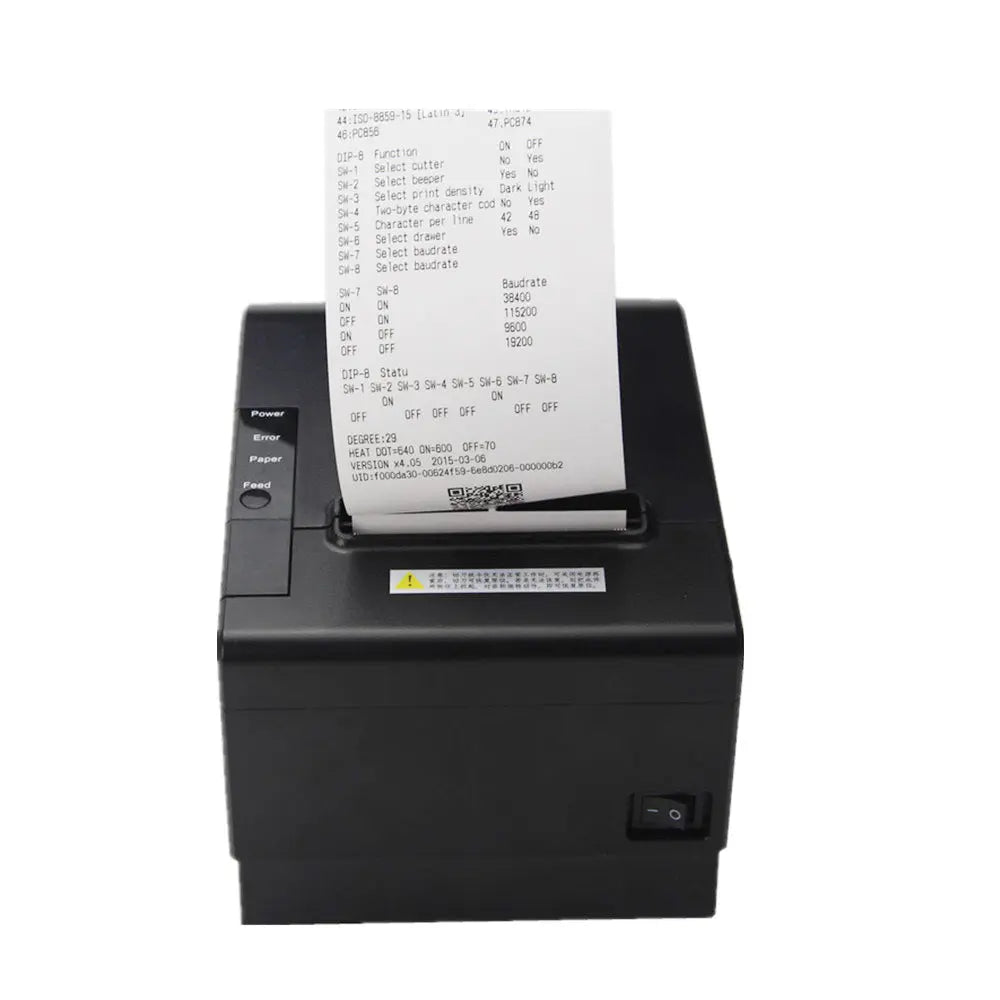 Minimally Designed 80mm Kitchen Receipt Thermal Printer ARZ