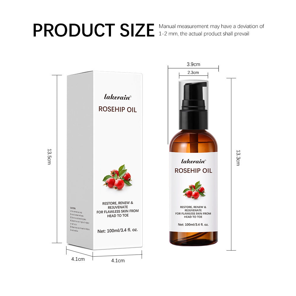 Rosehip Seed Oil Hair Care Fluffy ARZ