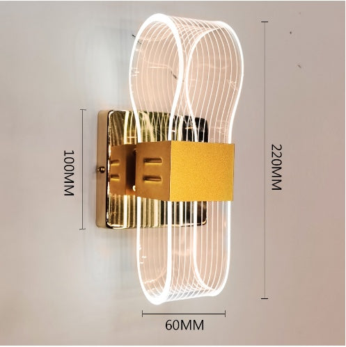 Acrylic Background Wall Aisle Lights Dimmable ARZ