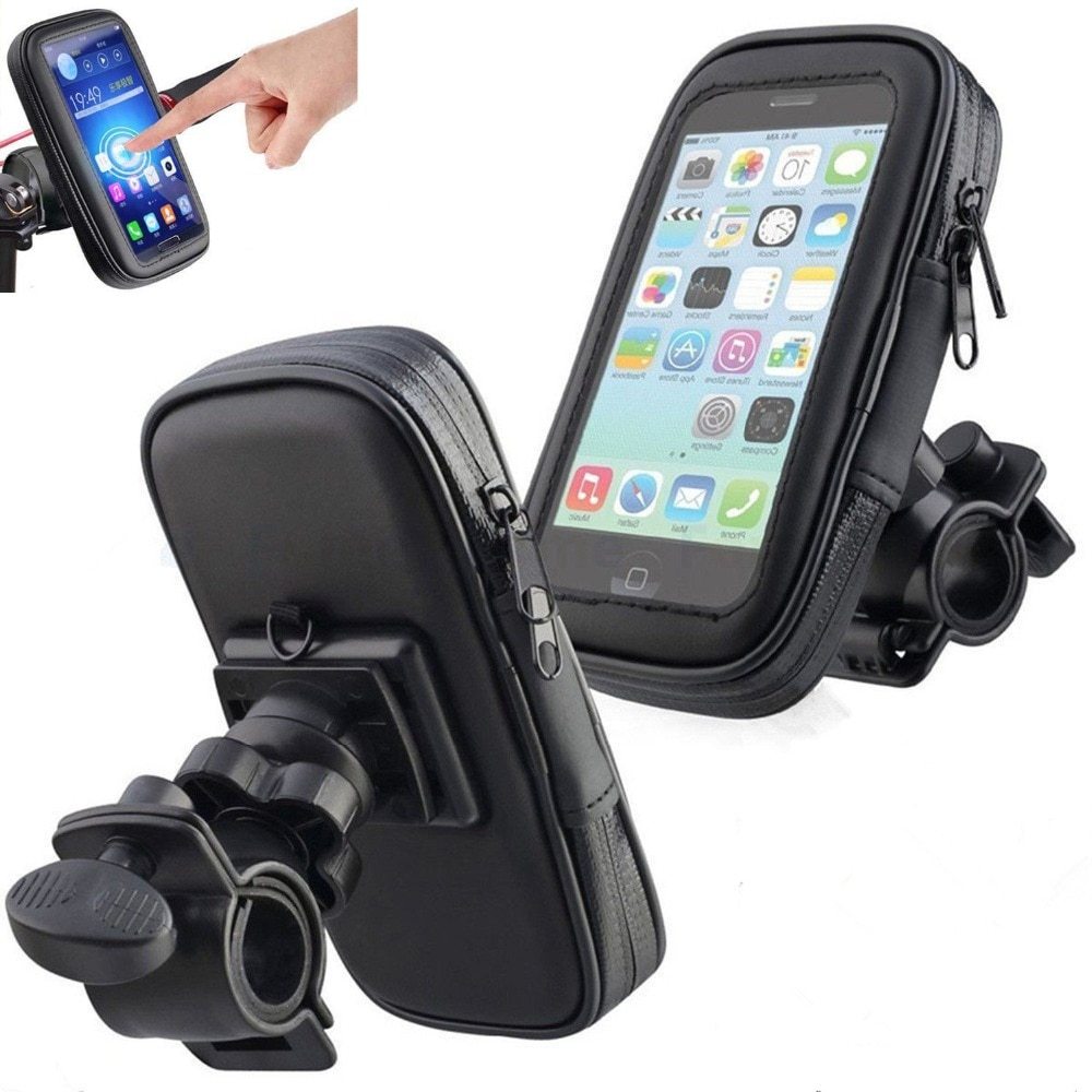 Untoom Bicycle Motorcycle Phone Holder Waterproof Bike Phone Case Bag ARZ