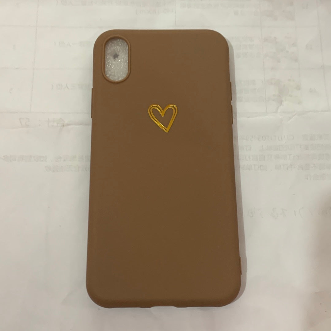 Compatible with Apple, Simple small love iPhone case ARZ