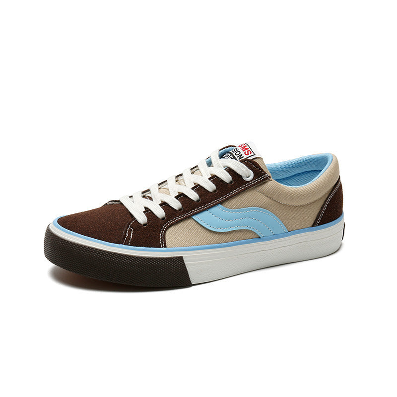 Retro Couple Board Breathable Canvas Shoes ARZ