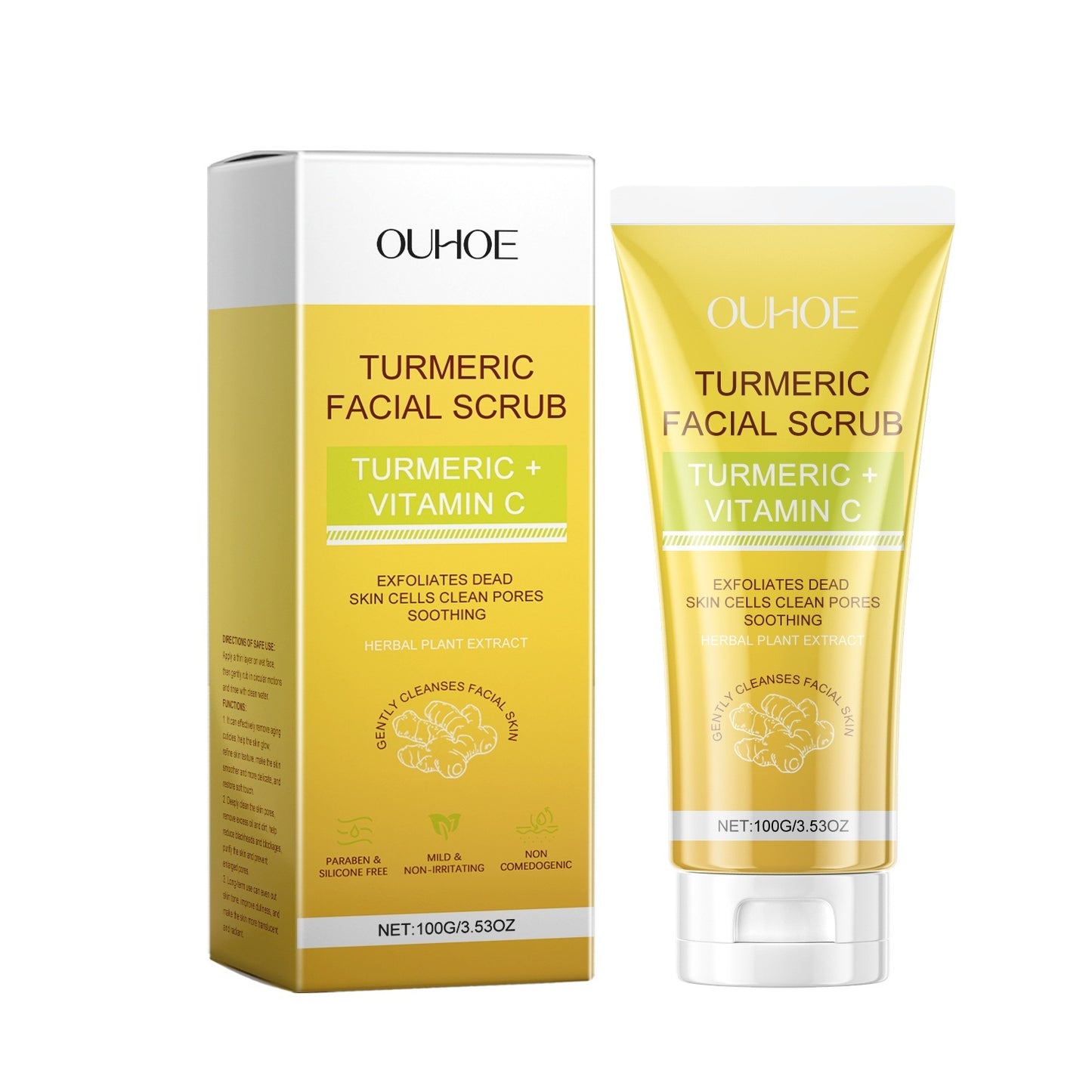 Turmeric Exfoliating Facial Scrub ARZ