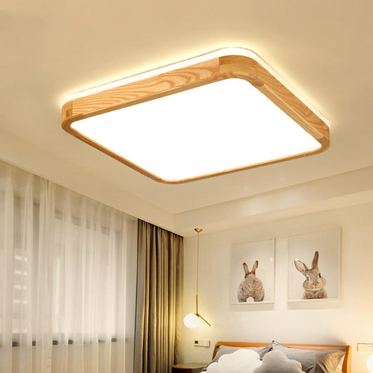 Led Ceiling Light Rectangular Dining Room Modern ARZ