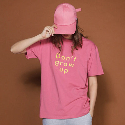 TSHIRT DONT GROW UP ARZ