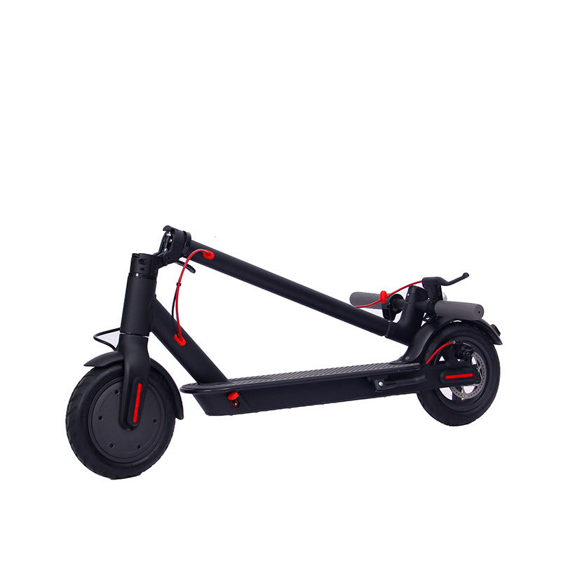 Electric Scooter Adult Model 8.5 Inch Foldable Portable Mobility Scooter Aluminum Alloy Scooter ARZ