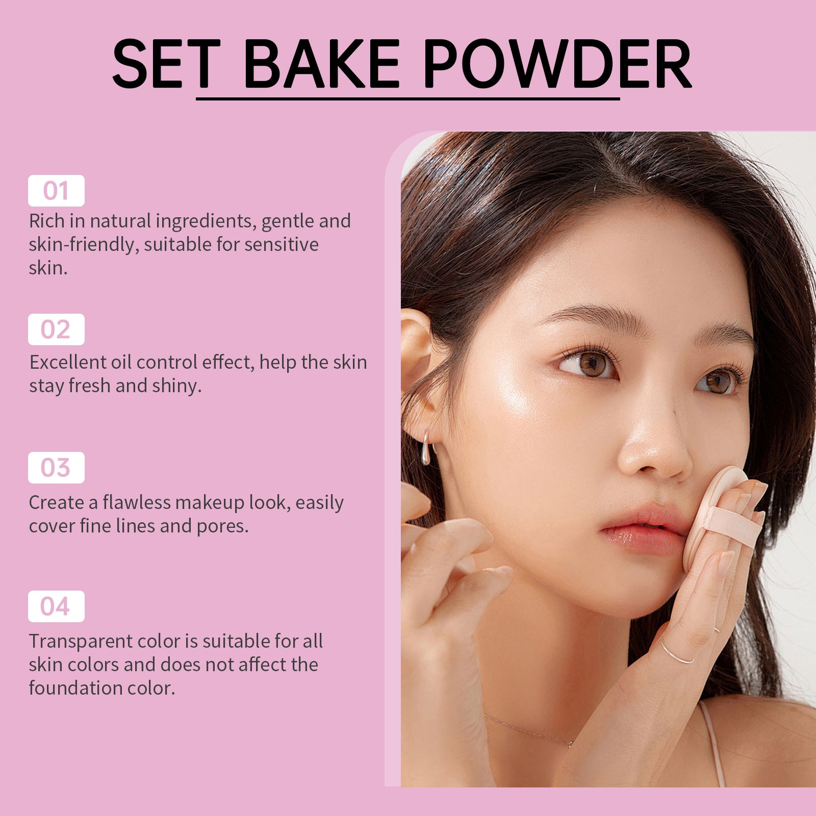 Finishing Loose Powder Light Oil Control Matte ARZ