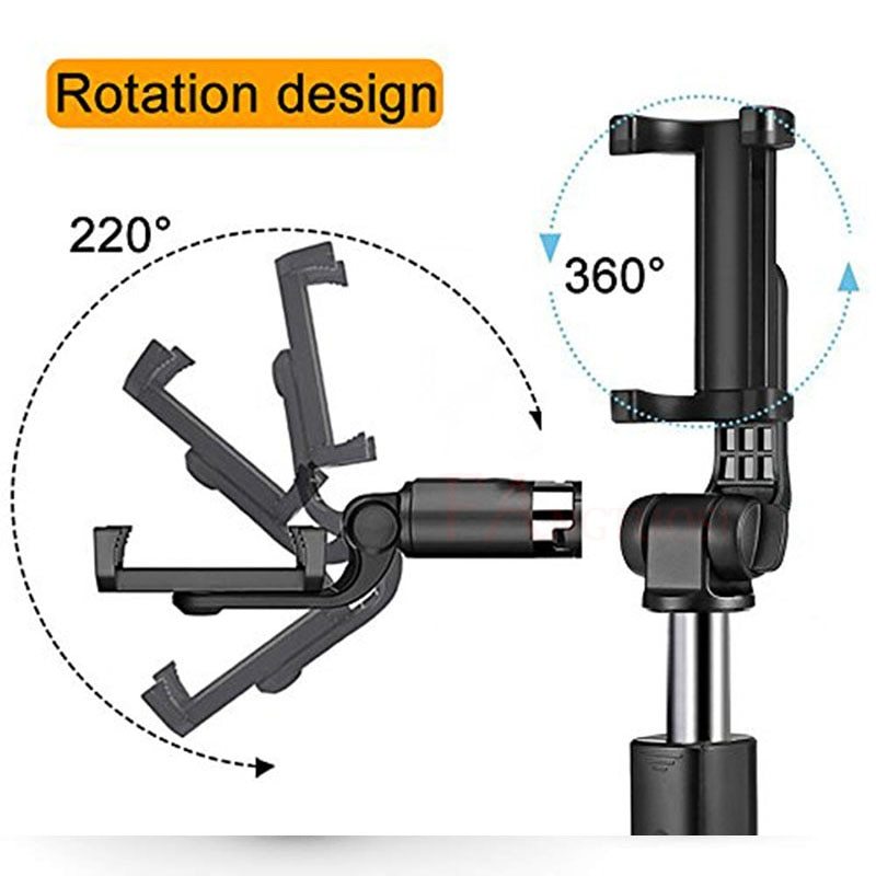 Compatible with Apple, Tripod Selfie Stick Mobile Universal Live Triangle Bracket One Bluetooth Selfie Artifact ARZ