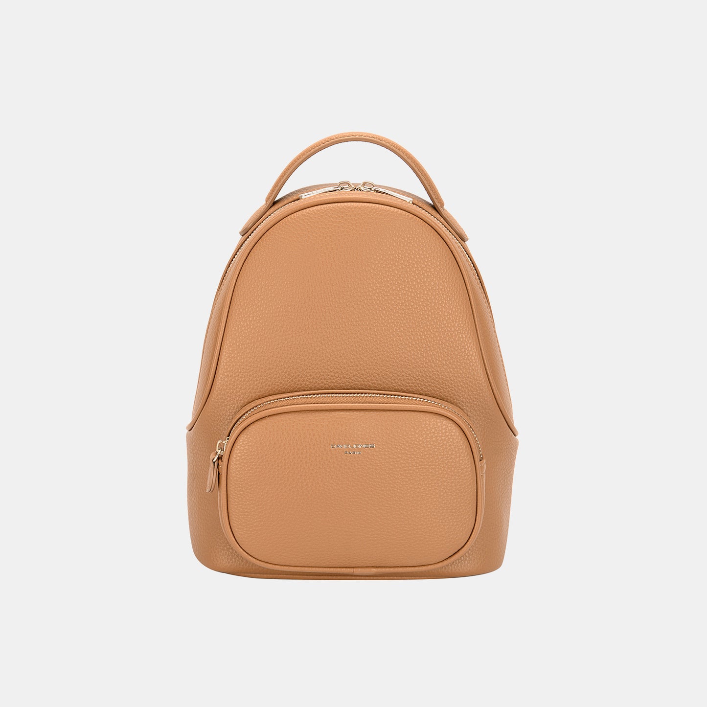 David Jones PU Leather Handle Backpack Trendsi