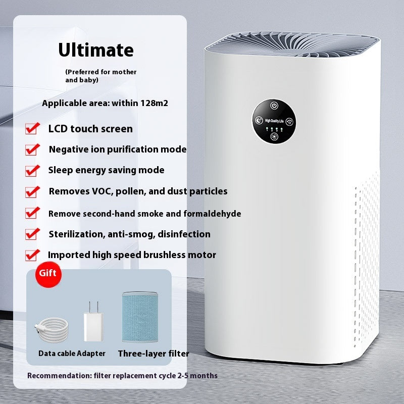 Air Purifier Formaldehyde Removal Deodorant Second-hand Smoke Anion Air Purifier Household ARZ