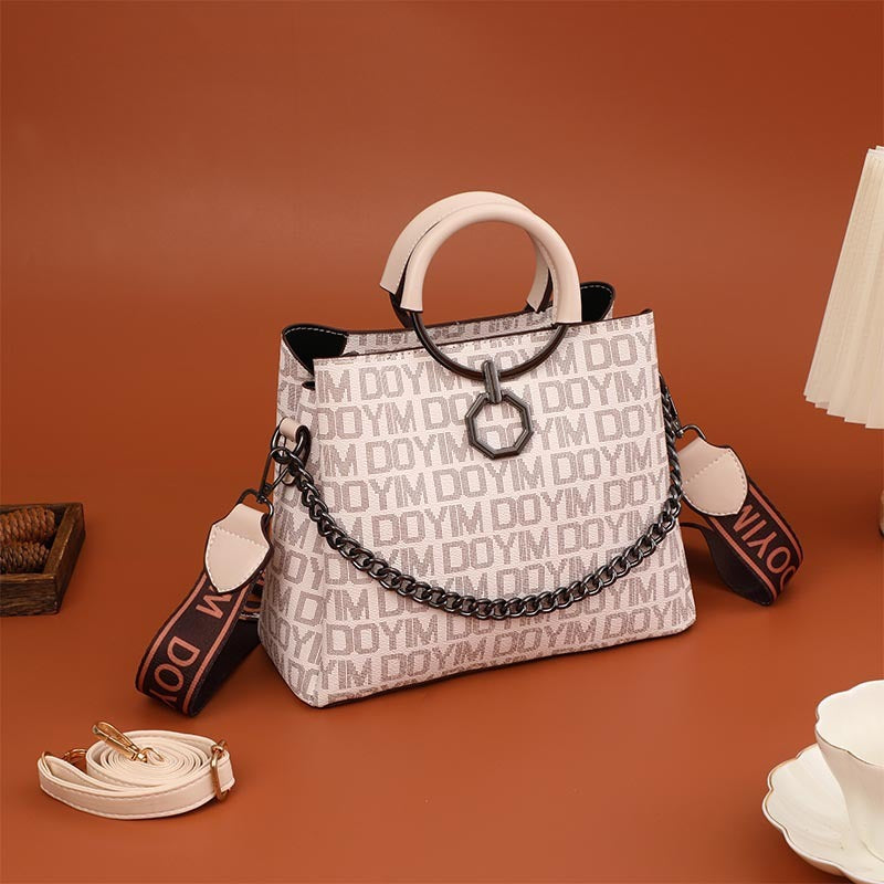 Light Luxury High-grade Niche Women Bag Retro Textured ARZ